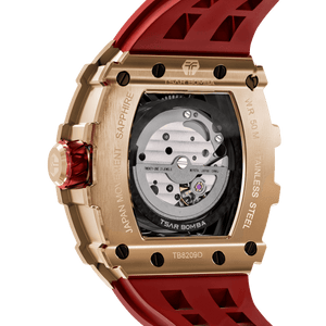 Elemental-Zirkon Taşı Otomatik Saat TB8209D（AB）