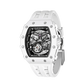 Elemental Serisi – Seramik Otomatik Saat TB8208C-05 (Beyaz)