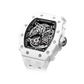 Elemental Serisi – Seramik Otomatik Saat TB8208C-05 (Beyaz)