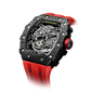 Elemental Serisi – Karbon Fiber Otomatik Saat TB8208CF-09 (Kırmızı&Siyah)