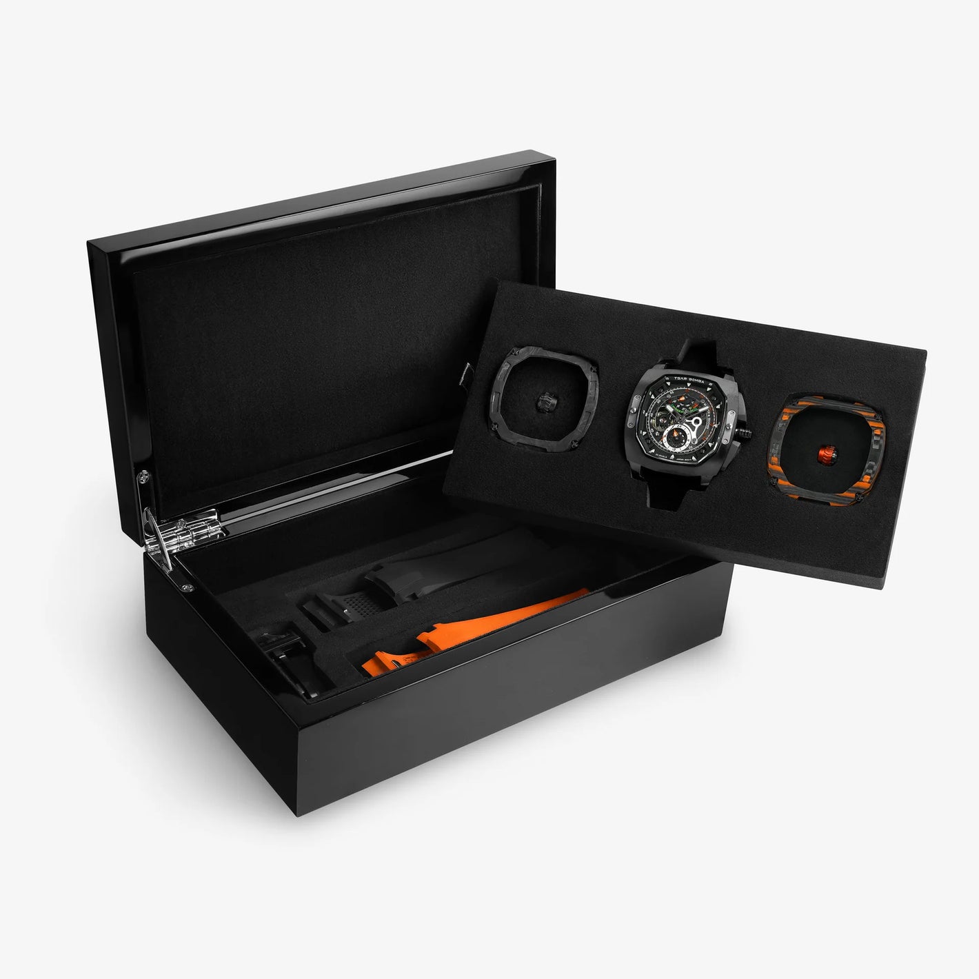 Dark Matter 2 Değiştirilebilir Black&Orange TB8602-01