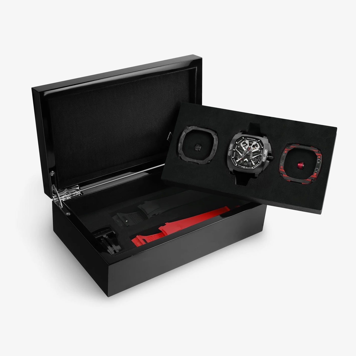 Dark Matter 3 Değiştirilebilir Black&Red TB8603-02