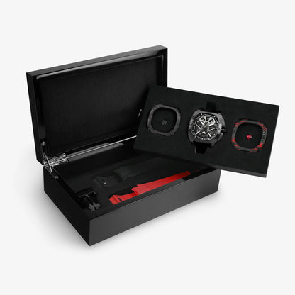 Dark Matter 3 Değiştirilebilir Black&Red TB8603-02