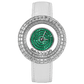 Nucleus Femme Diamond White&Green TB8215L-01
