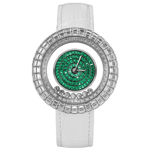 Nucleus Femme Diamond White&Green TB8215L-01