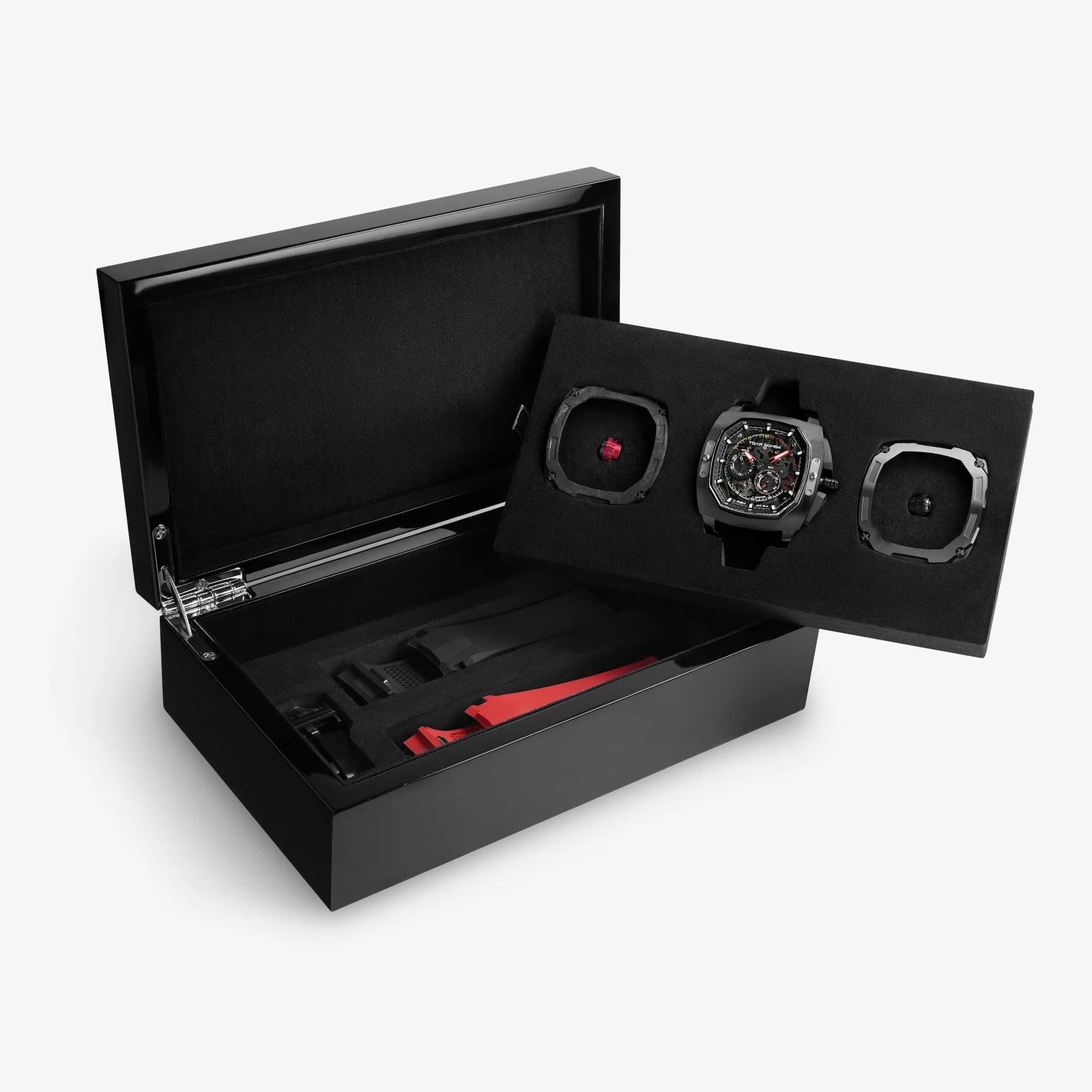 Dark Matter 1 Değiştirilebilir Black&Red TB8601-01