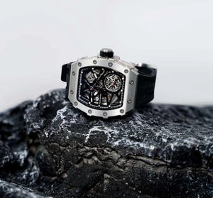 Elemental Serisi – Çelik Otomatik Saat TB8209A-01 (Silver&Black)