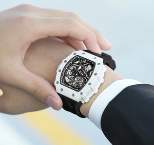 Elemental Serisi – Seramik Otomatik Saat TB8209C-03 (Siyah)