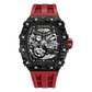 Elemental Serisi – Karbon Fiber Otomatik Saat TB8208CF-09 (Kırmızı&Siyah)
