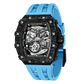 Elemental Serisi – Karbon Fiber Otomatik Saat TB8208CF-11 (Mavi&Siyah)