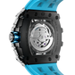 Elemental Serisi – Karbon Fiber Otomatik Saat TB8208CF-06 (Mavi&Beyaz)